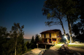 Гостиница Chalet d'hôtes Nature & Ressourcement  Ле-Толи